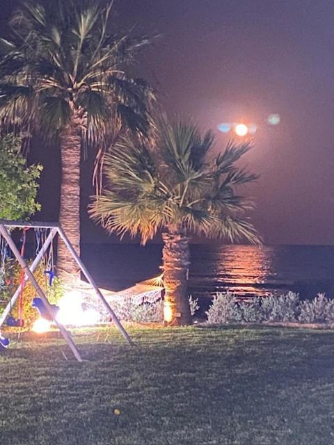 Ionion Beachfront Villa アヤナパ エクステリア 写真