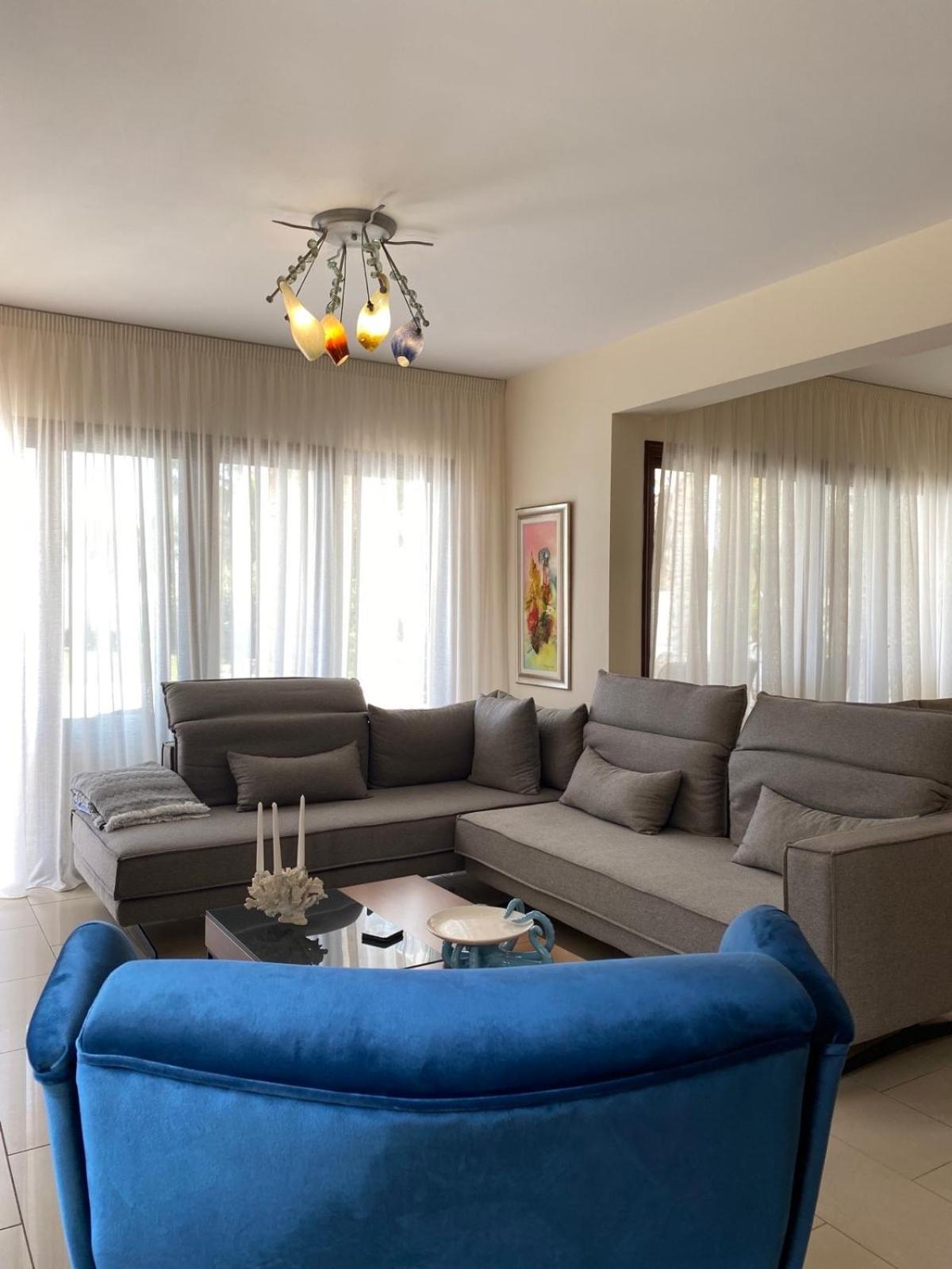 Ionion Beachfront Villa アヤナパ エクステリア 写真