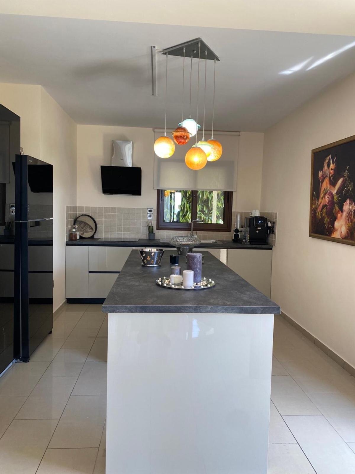 Ionion Beachfront Villa アヤナパ エクステリア 写真