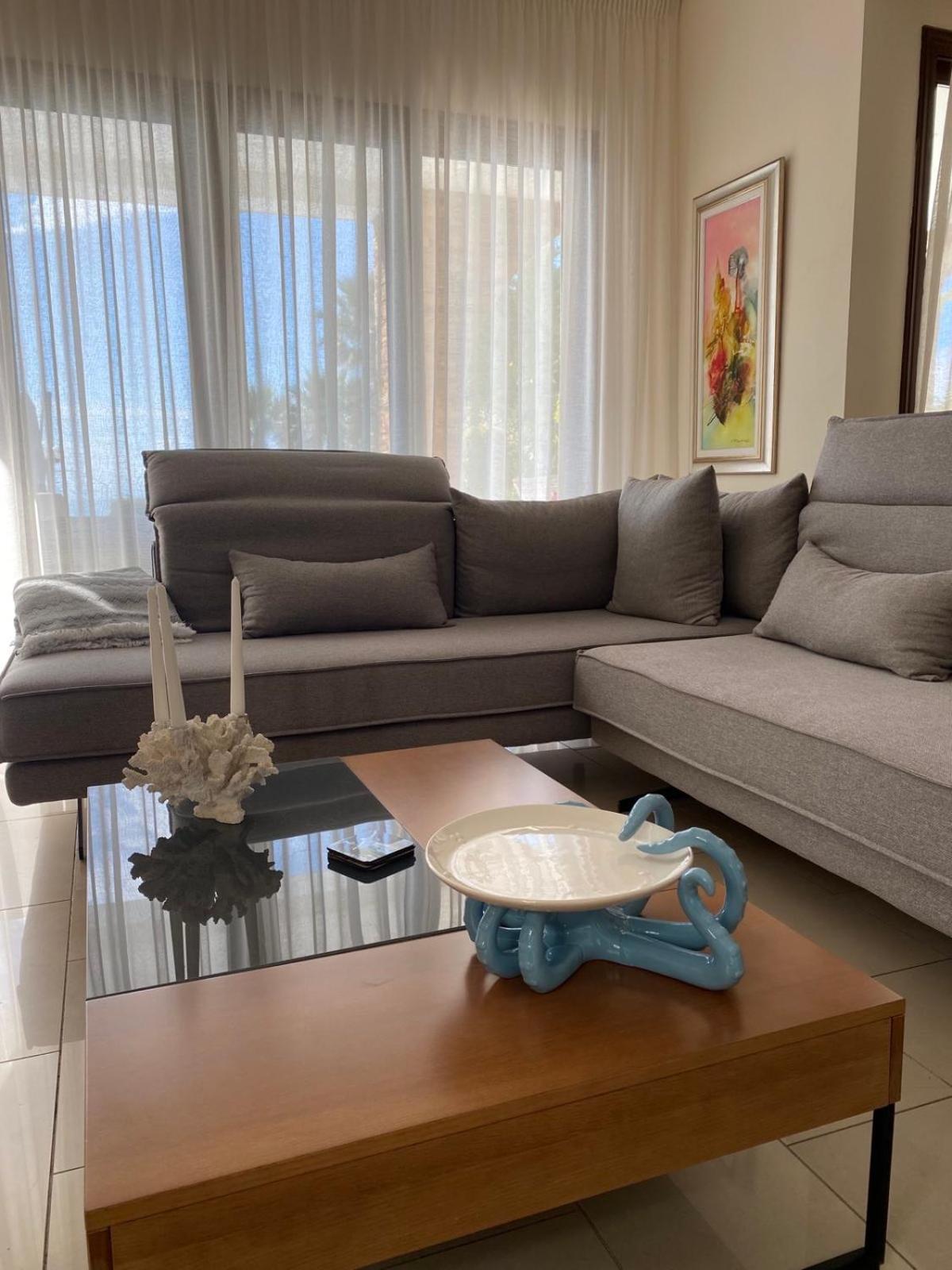 Ionion Beachfront Villa アヤナパ エクステリア 写真