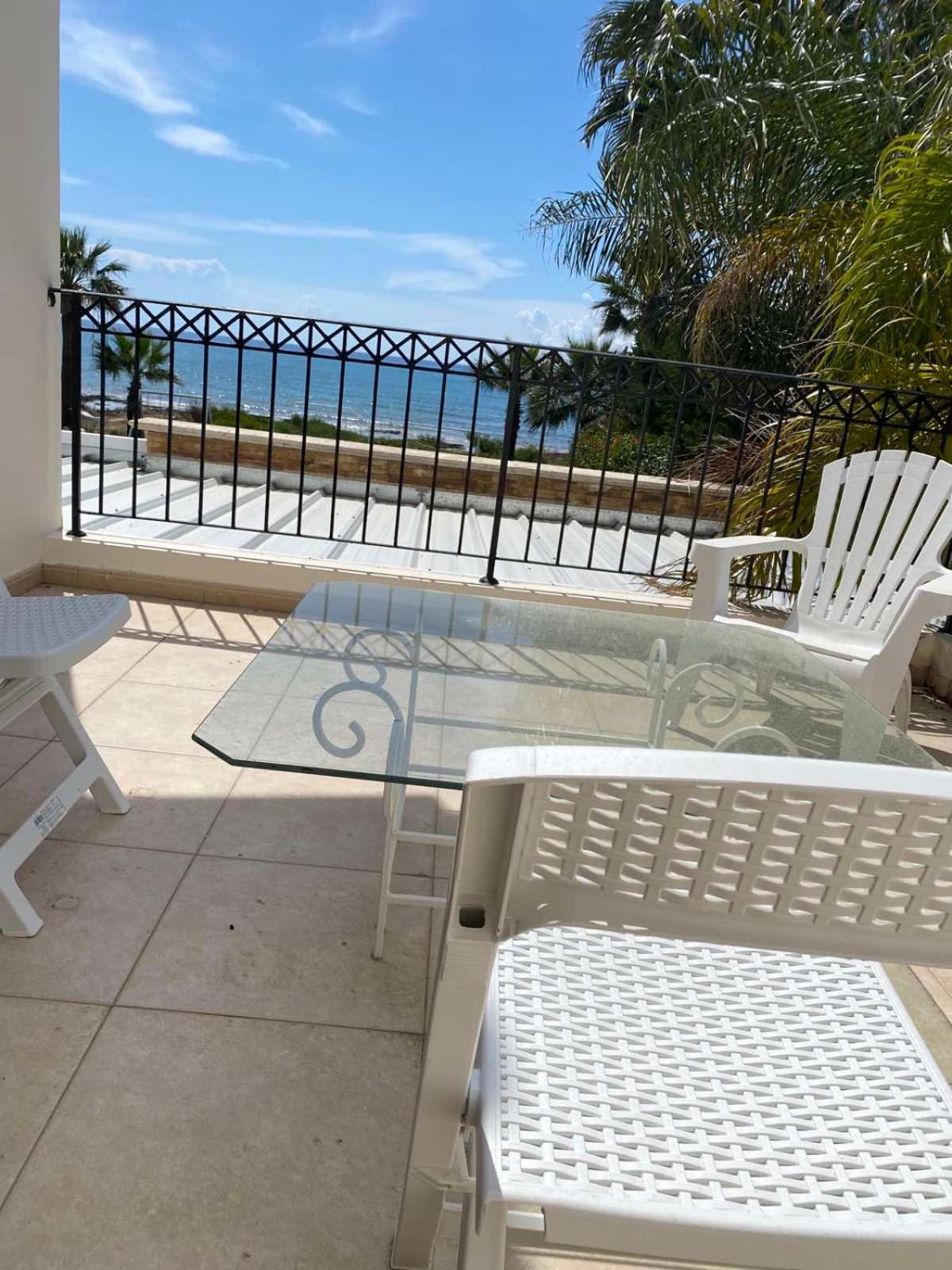 Ionion Beachfront Villa アヤナパ エクステリア 写真